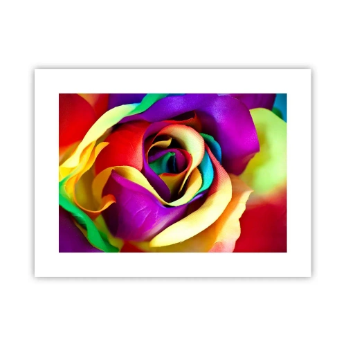 Affiche - Poster - Ce n'est pas possible - 40x30 cm