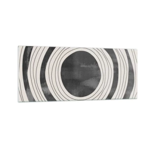 Impression sur verre - Image sur verre - Droit au but - 100x40 cm