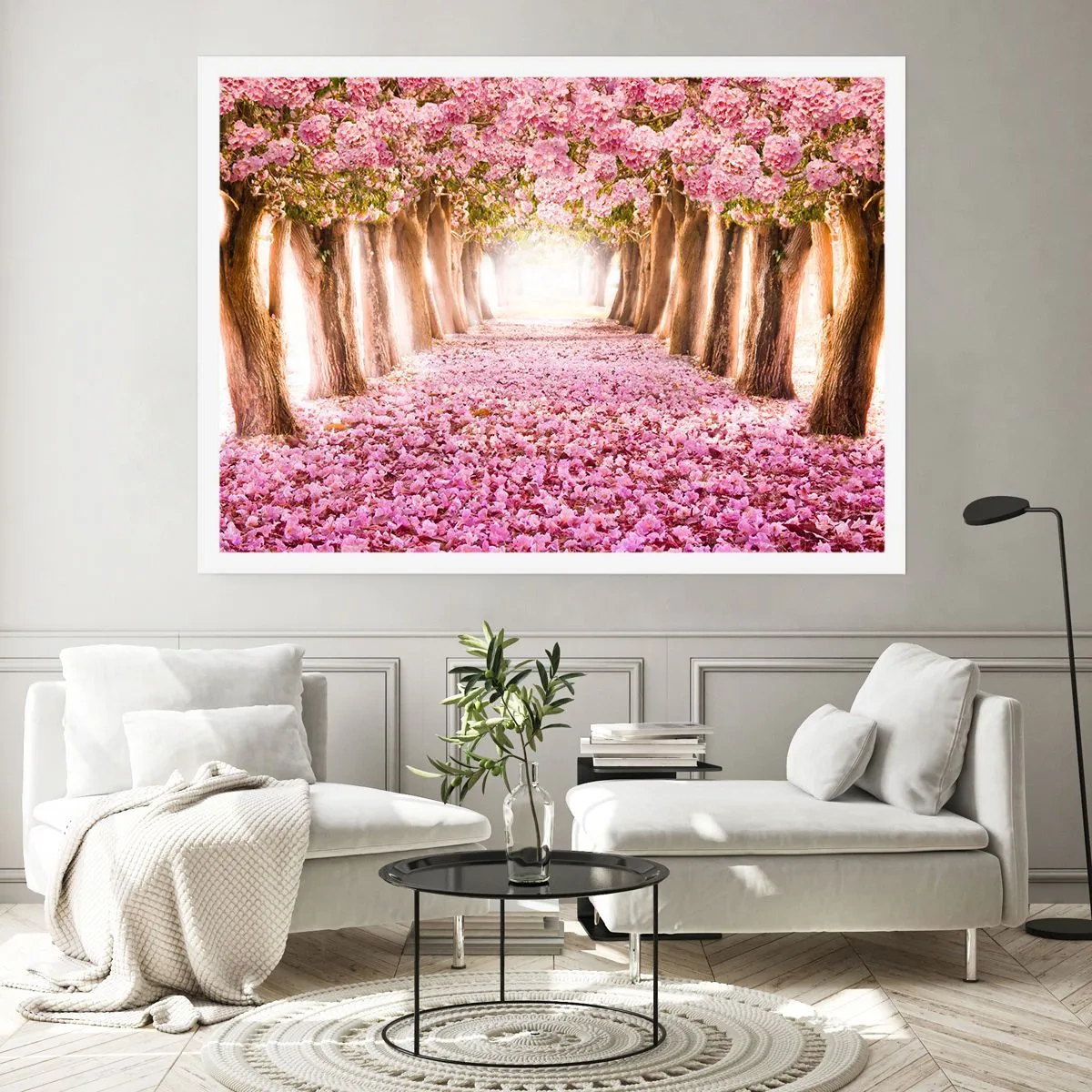 Affiche - Poster - La route du paradis - 70x50 cm