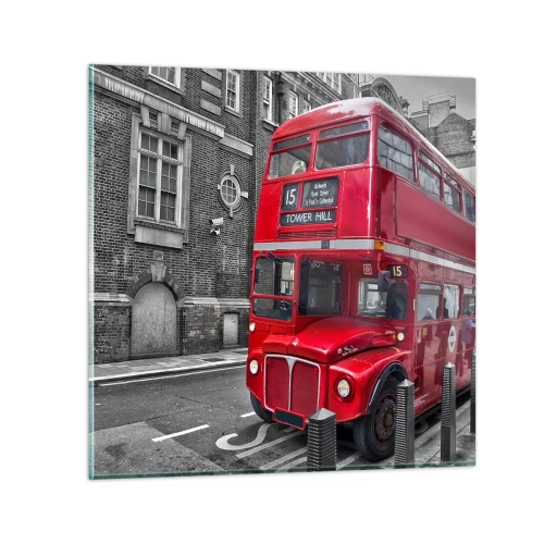 Impression sur verre - Image sur verre - Toujours la même chose - 40x40 cm