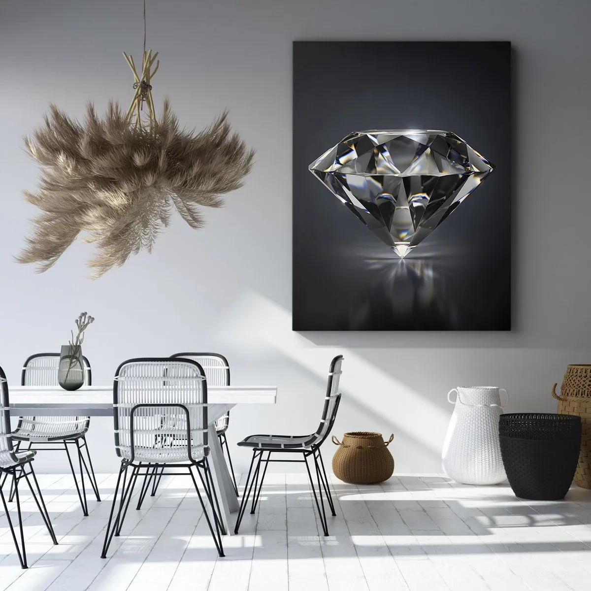 Impression sur toile - Image sur toile - La meilleure amie - 65x120 cm