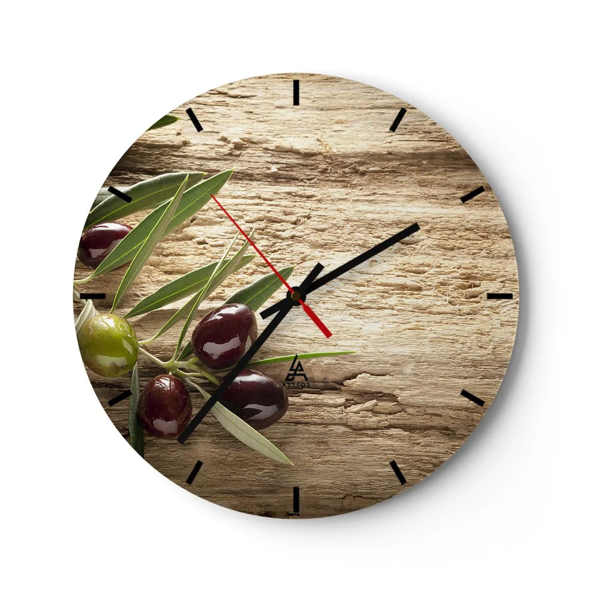 Horloge murale - Pendule murale - Directement de la nature - 40x40 cm