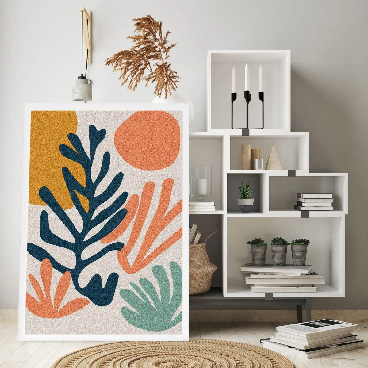 Affiche - Poster - Mers de corail - 61x91 cm