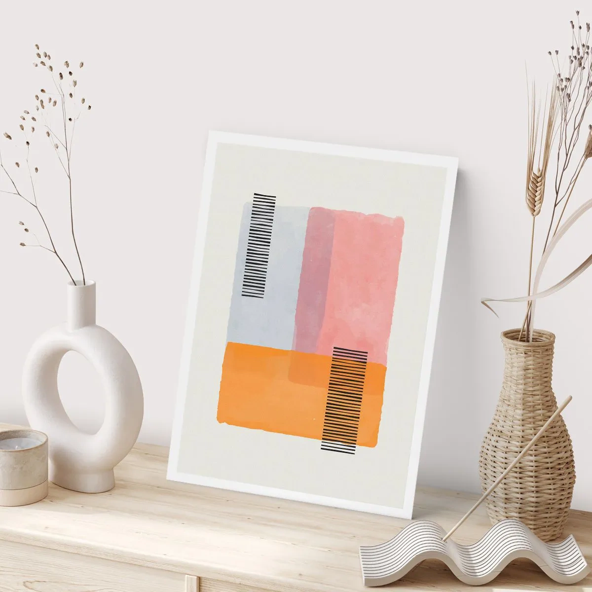 Affiche - Poster - D'un coin à l'autre - 61x91 cm