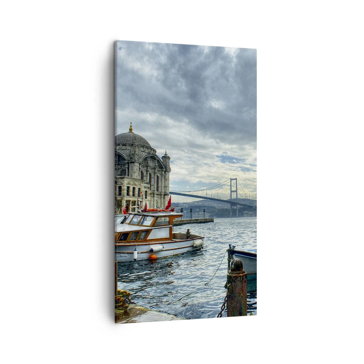 Impression sur toile - Image sur toile - Aux confins des mondes - 45x80 cm