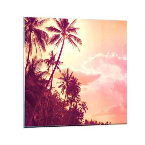 Impression sur verre - Image sur verre - Tu dois choisir - 60x60 cm