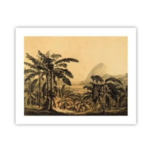 Affiche - Poster - Dans un climat colonial - 50x40 cm