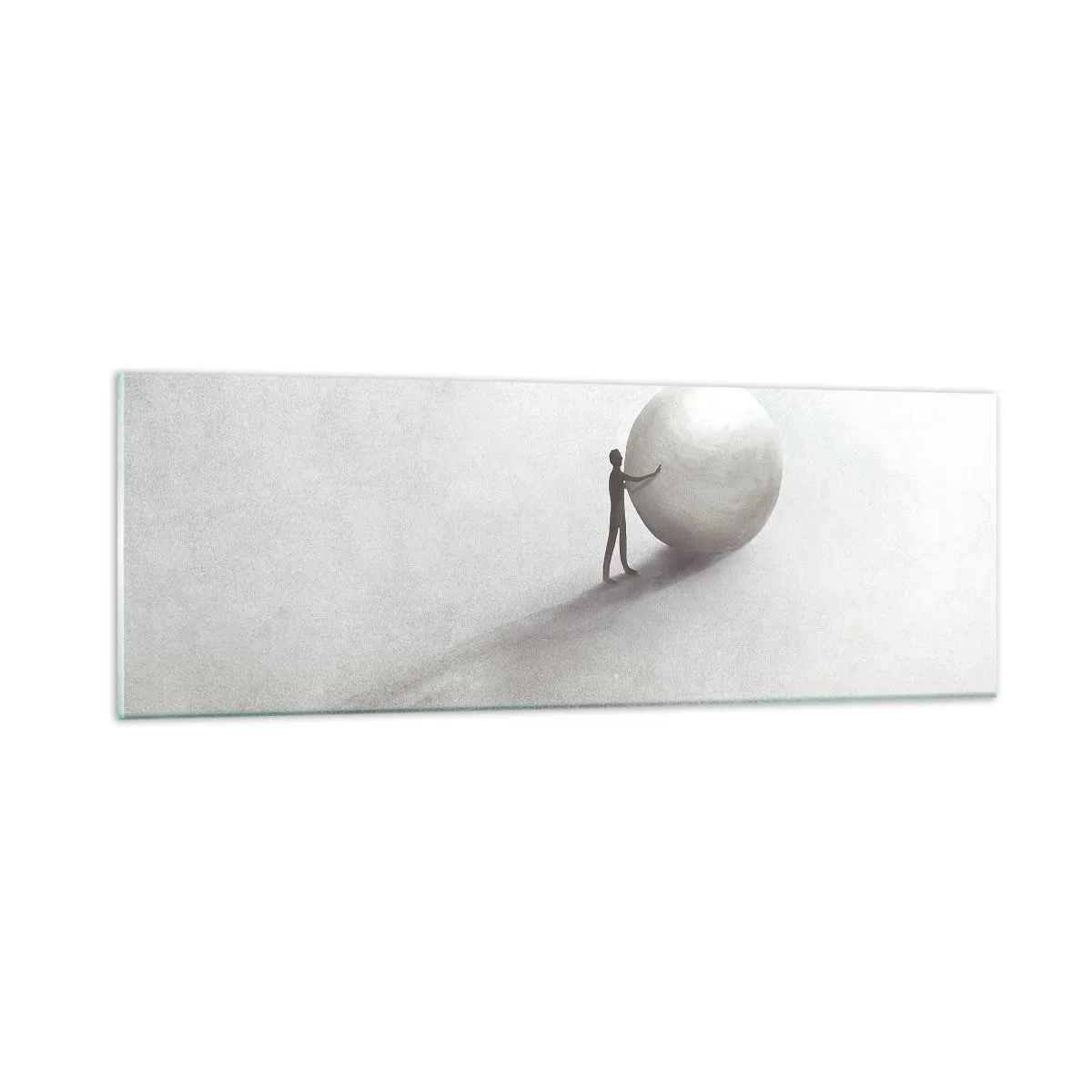 Impression sur verre - Image sur verre - Jeu de la vie - 90x30 cm