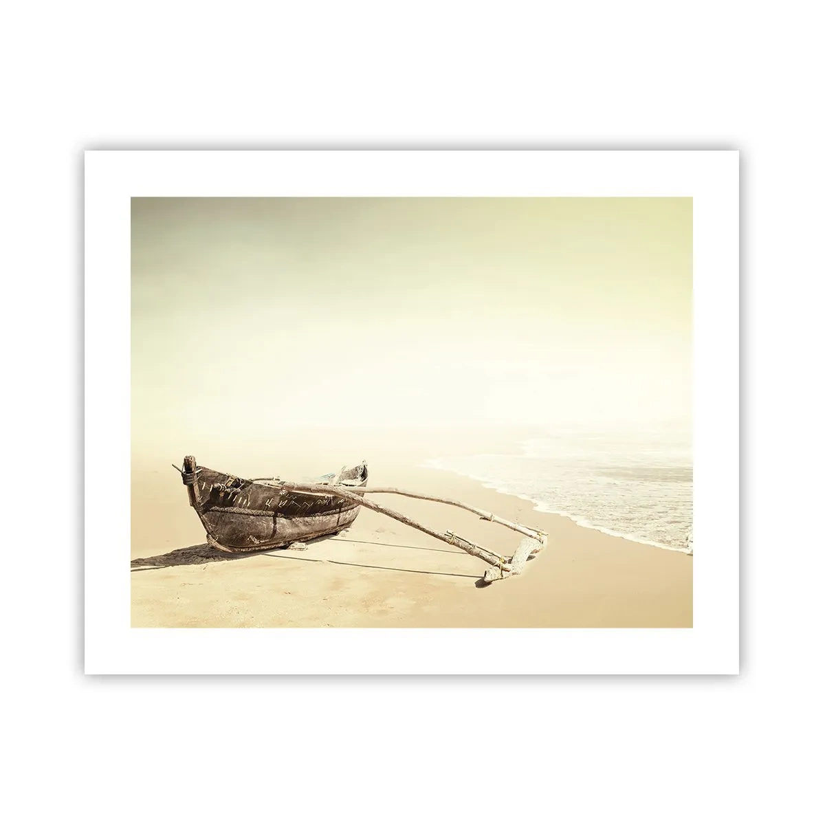 Affiche - Poster - Mémoire des mers du sud - 50x40 cm