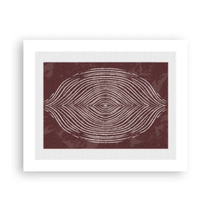 Affiche - Poster - L'espace parle - 50x40 cm