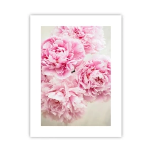 Affiche - Poster - En glamour rose - 30x40 cm