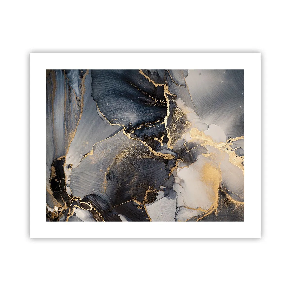 Affiche - Poster - La vie de la pierre - 50x40 cm