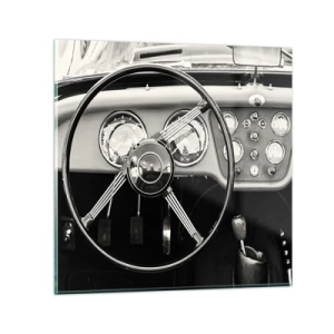 Impression sur verre - Image sur verre - Rêve de collectionneur - 50x50 cm