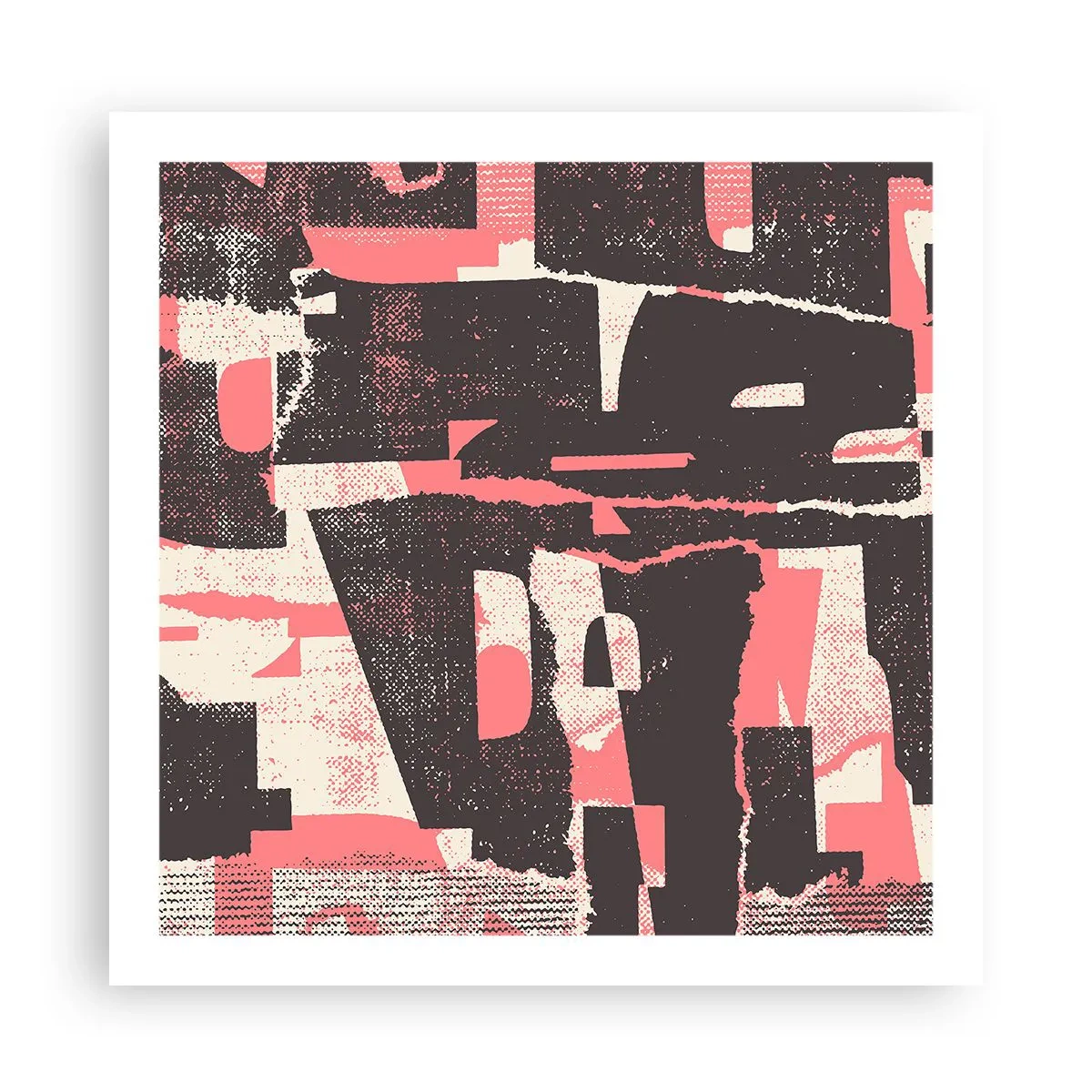 Affiche - Poster - Tout ce tapage - 60x60 cm