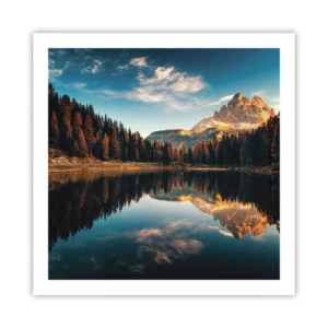 Affiche - Poster - Double paysage - 60x60 cm