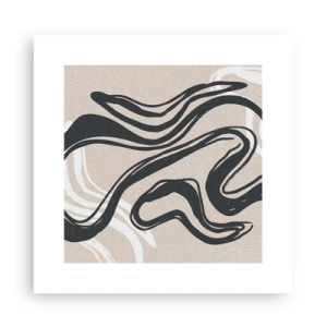 Affiche - Poster - Expression multipliée - 30x30 cm