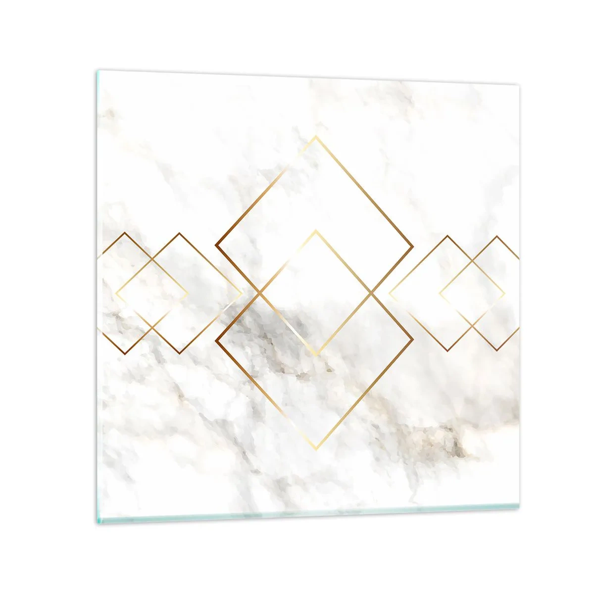 Impression sur verre - Image sur verre - Vue à l'infini - 70x70 cm