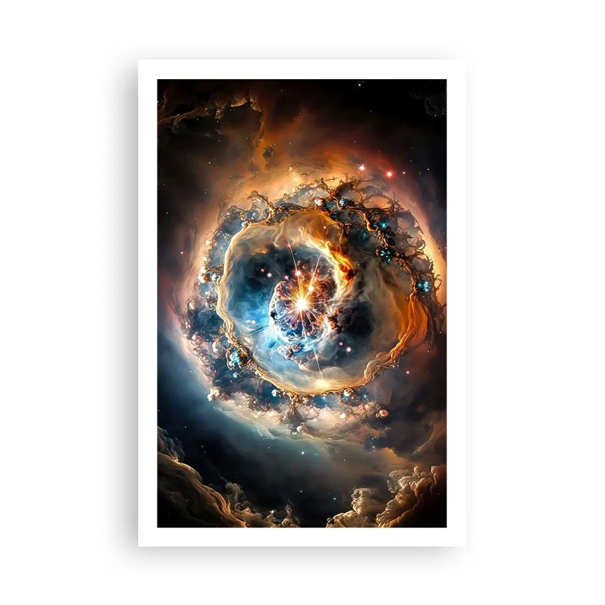 Affiche - Poster - Le début - 61x91 cm