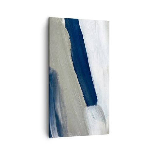Impression sur toile - Image sur toile - Rencontre avec la blancheur - 45x80 cm