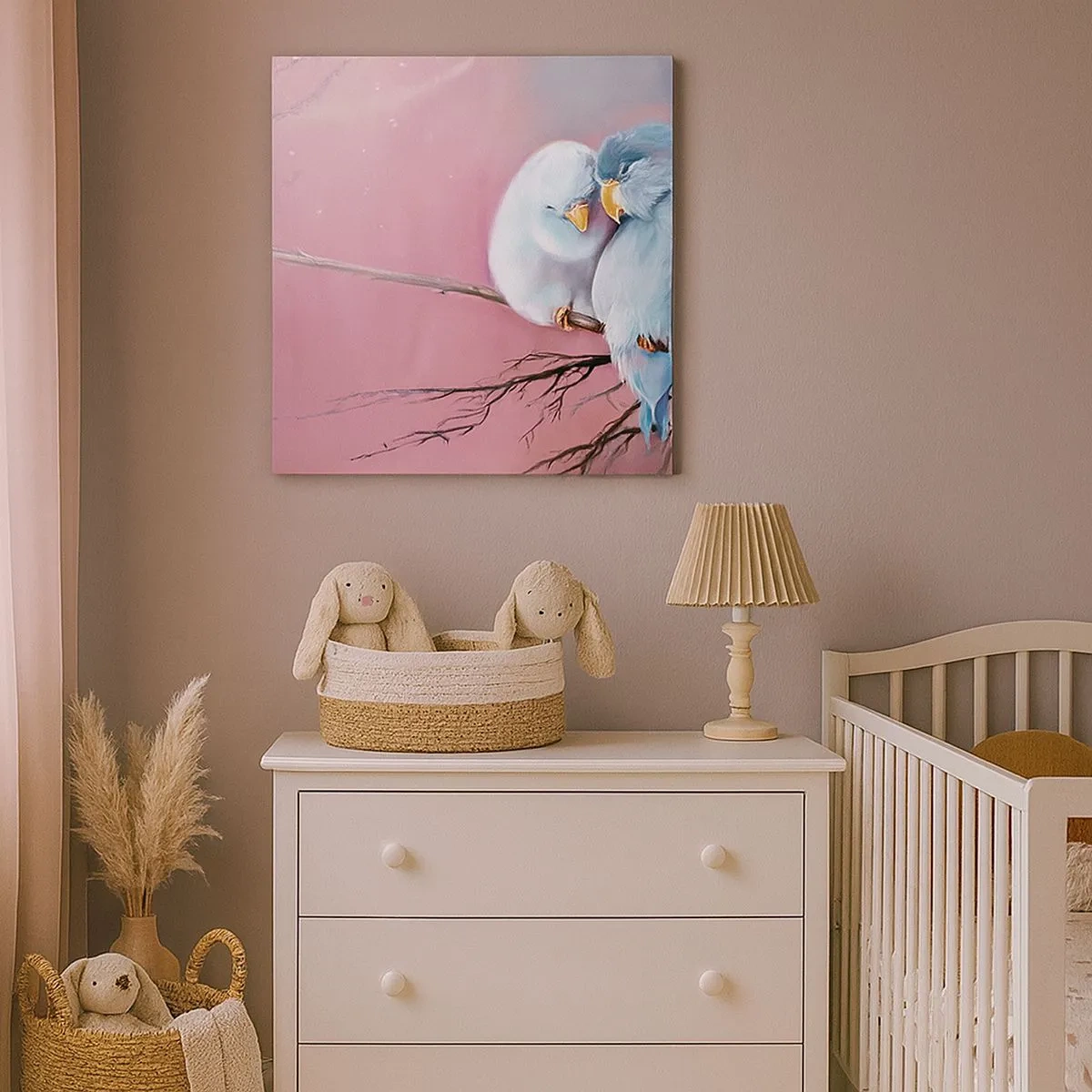 Impression sur toile - Image sur toile - Que dire de plus?... - 30x30 cm