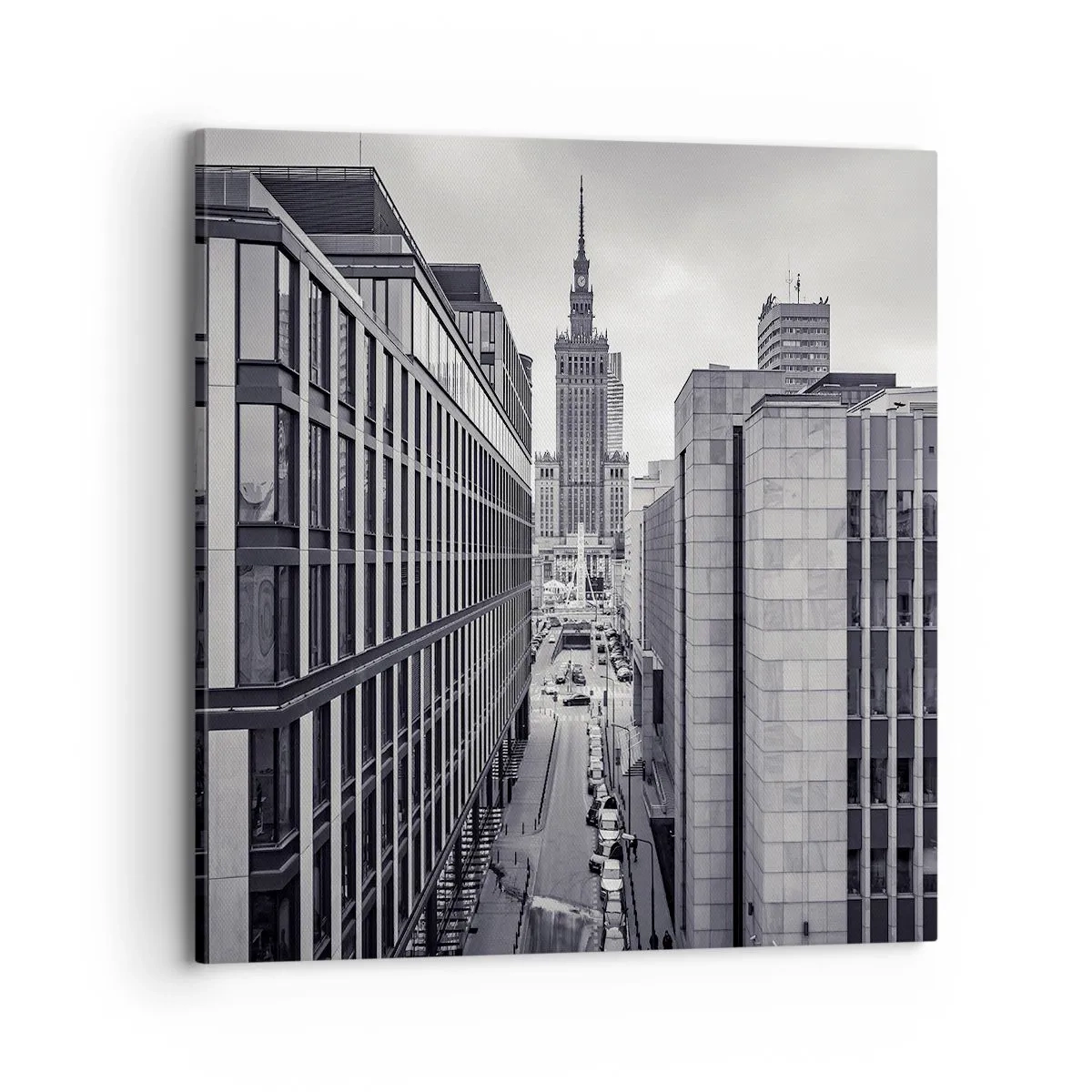 Impression sur toile - Image sur toile - Vallée de Varsovie - 70x70 cm