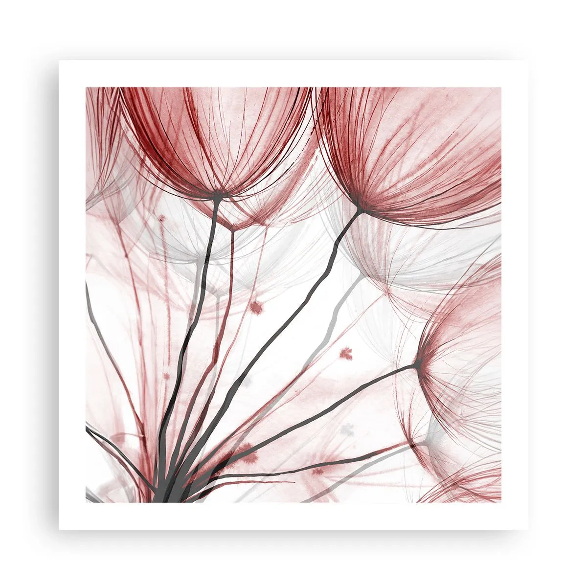 Affiche - Poster - Avant le départ - 60x60 cm