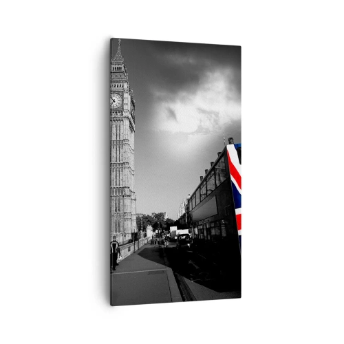 Impression sur toile - Image sur toile - Fière et grande - 55x100 cm