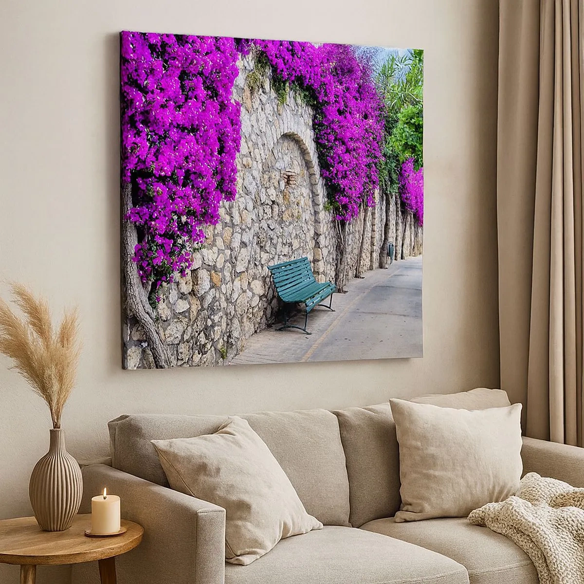 Impression sur toile - Image sur toile - Rencontrons-nous au plus vite - 30x30 cm