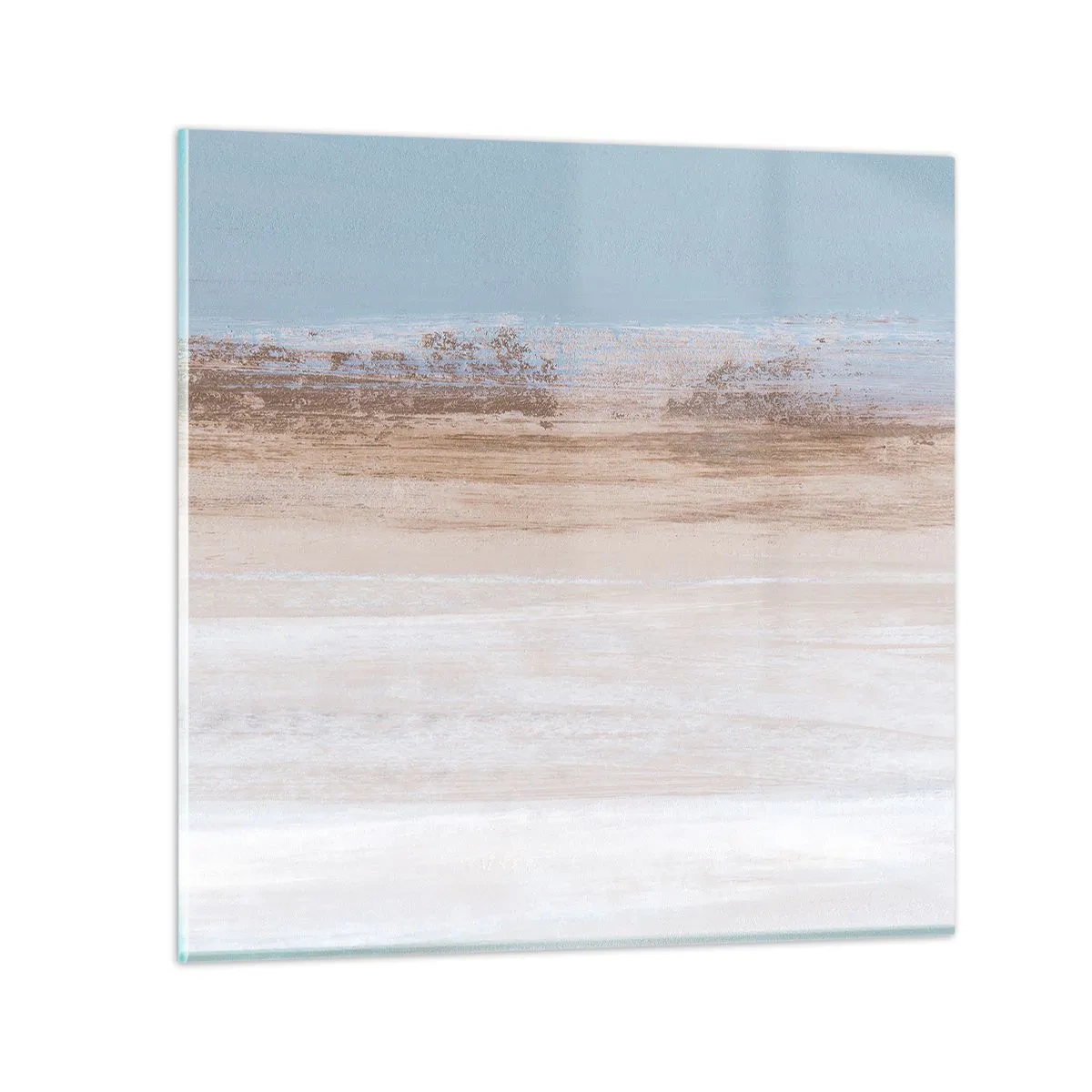 Impression sur verre - Image sur verre - Paysage ambigu - 50x50 cm