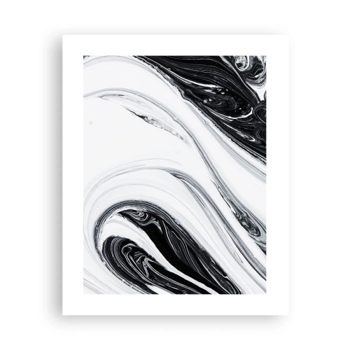 Affiche - Poster - Une combinaison d'opposés - 40x50 cm