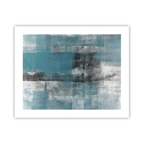 Affiche - Poster - Eau et air - 50x40 cm