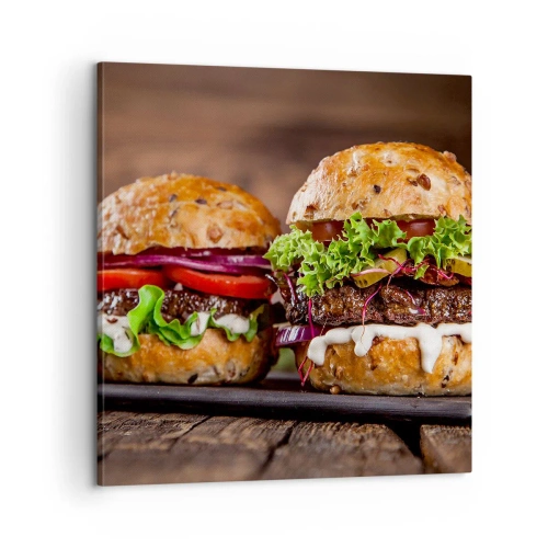 Impression sur toile - Image sur toile - American dream - 60x60 cm