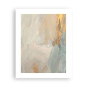Affiche - Poster - Abstraction – le pays de la douceur - 40x50 cm