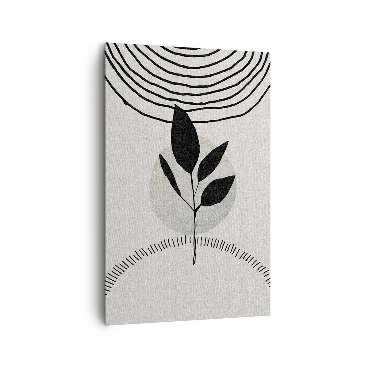 Impression sur toile - Image sur toile - Composition : rituels de la nature - 80x120 cm