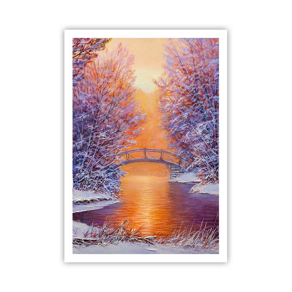 Affiche - Poster - On se rencontre ici - 70x100 cm