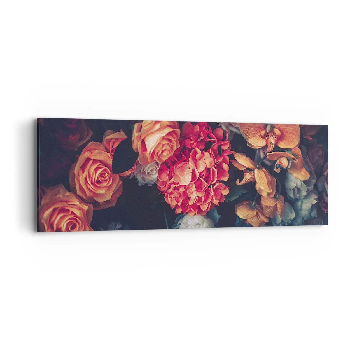 Impression sur toile - Image sur toile - Comme chez les maîtres hollandais - 90x30 cm