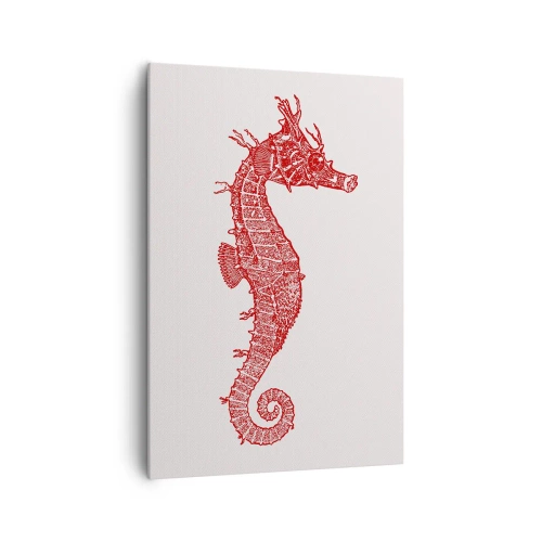 Impression sur toile - Image sur toile - Une créature complexe - 70x100 cm