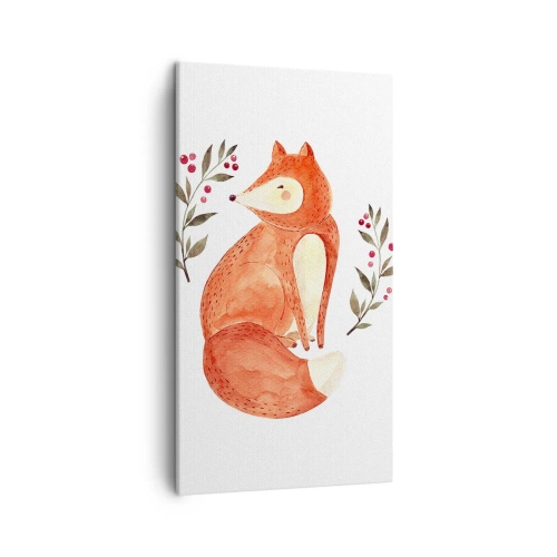 Impression sur toile - Image sur toile - Petit rouquin - 45x80 cm