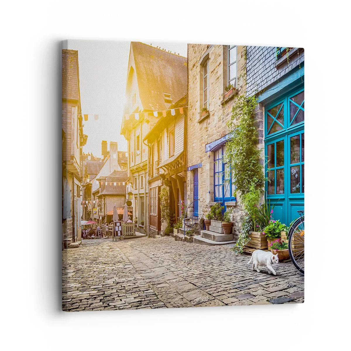 Impression sur toile - Image sur toile - Aux confins du monde - 30x30 cm