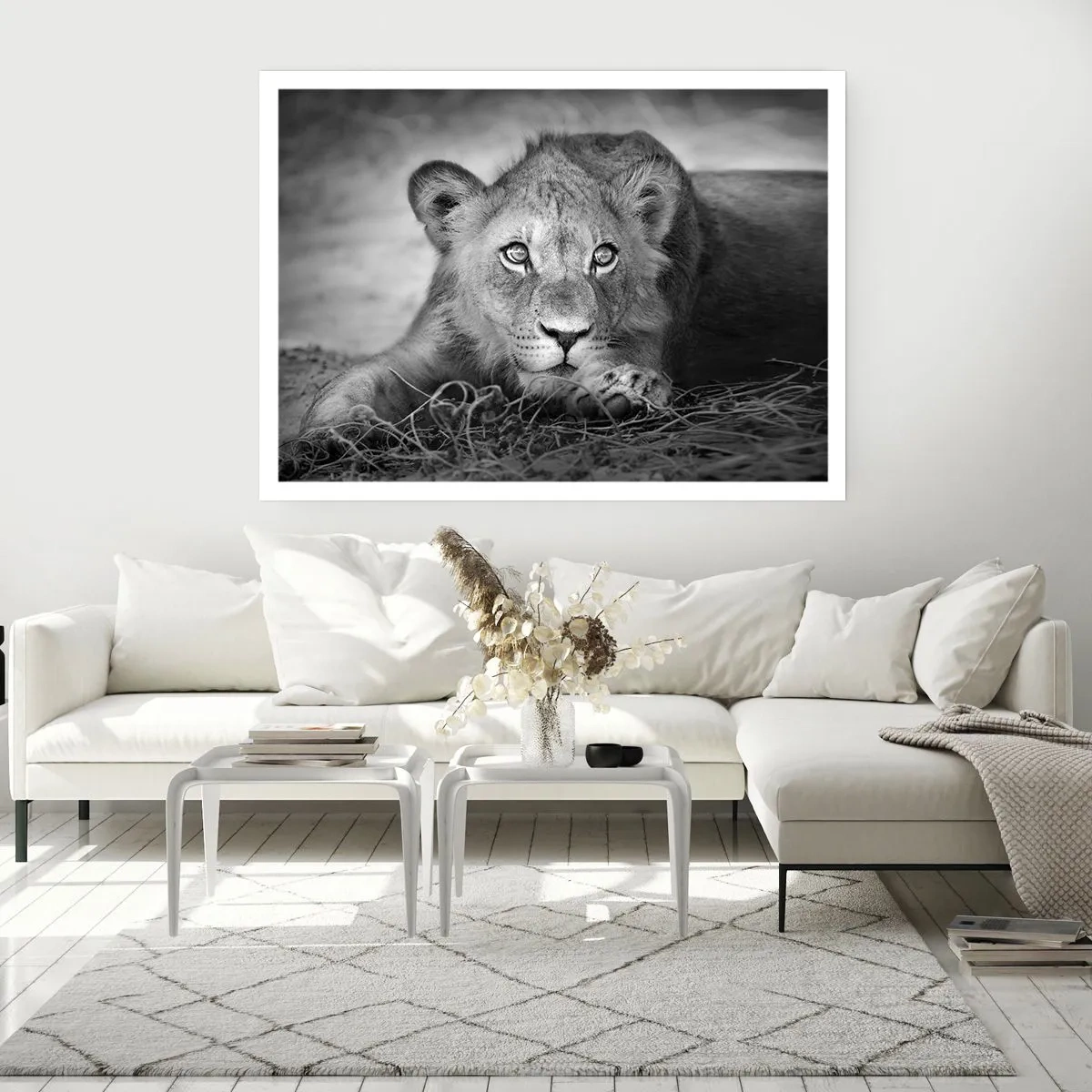 Affiche - Poster - Chiot royal - 91x61 cm