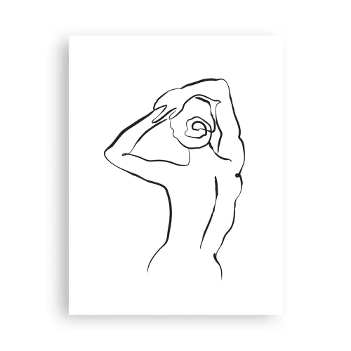 Affiche - Poster - Action matinale - 30x40 cm