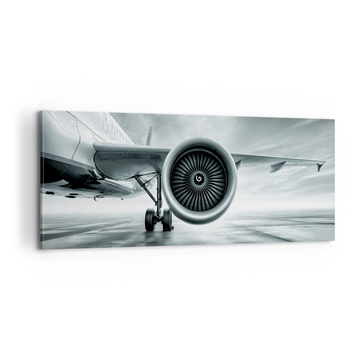 Impression sur toile - Image sur toile - Sent la force! - 100x40 cm