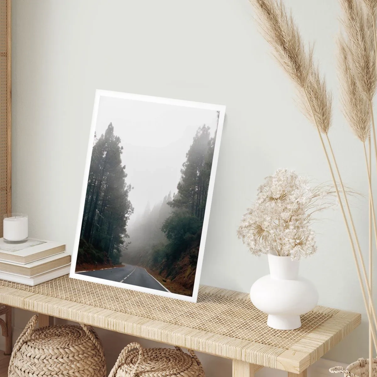 Affiche - Poster - Conte de la forêt magique - 40x50 cm