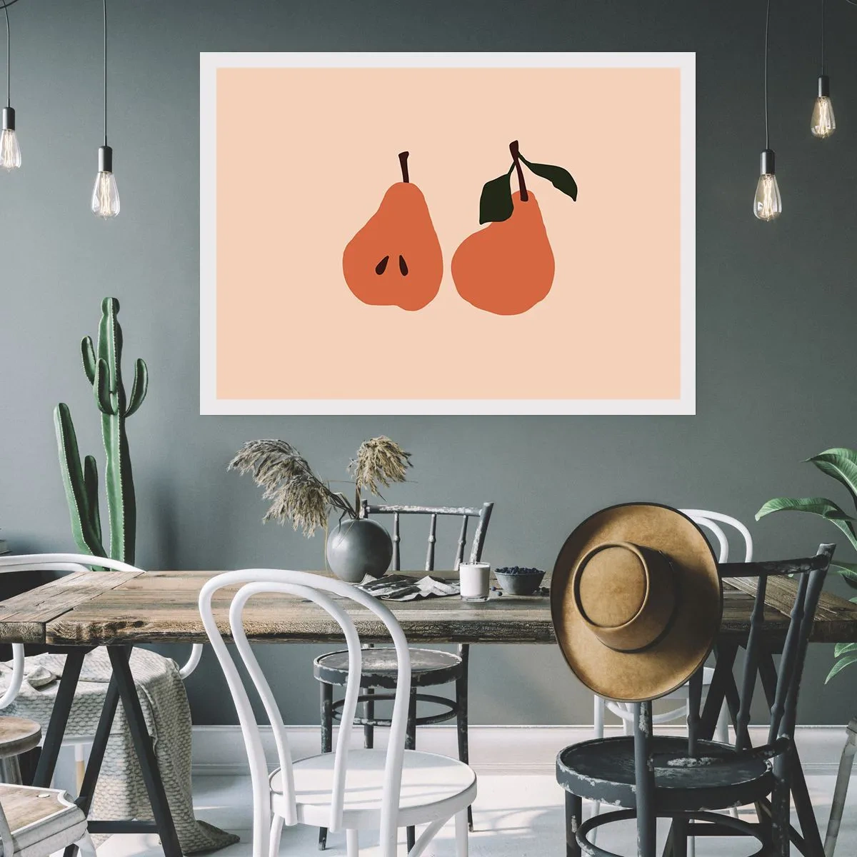 Affiche - Poster - La douceur elle-même - 40x30 cm