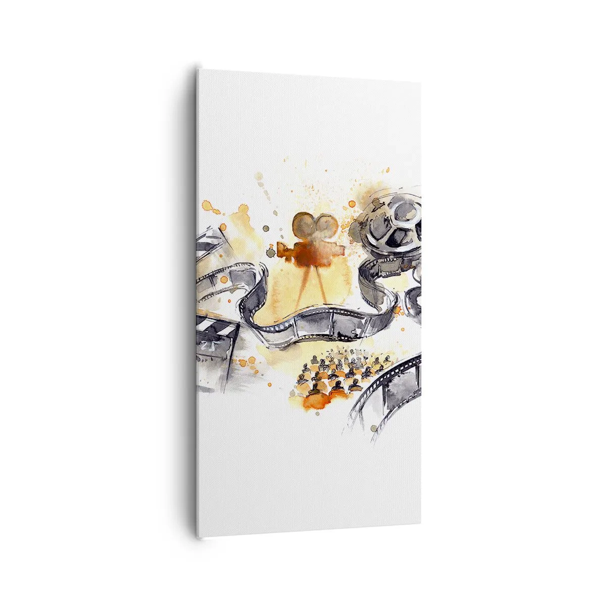 Impression sur toile - Image sur toile - Au pays des rêves - 65x120 cm