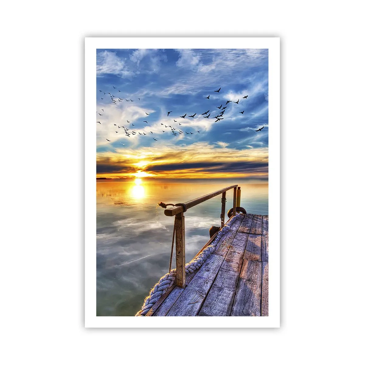 Affiche - Poster - Le vent se repose - 61x91 cm