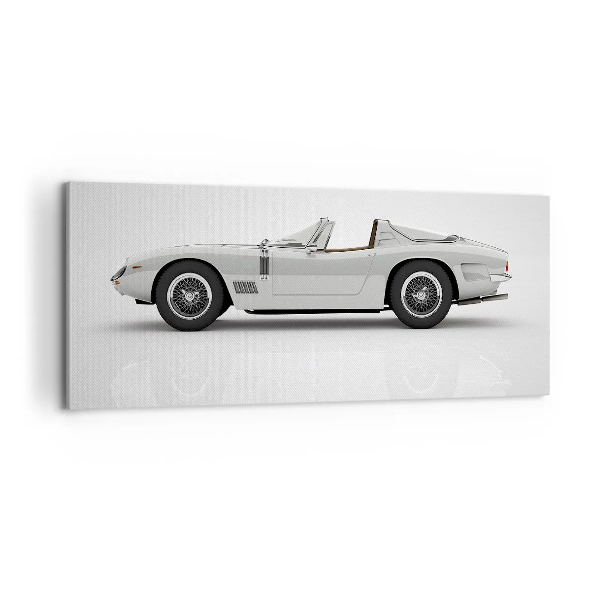 Impression sur toile - Image sur toile - Promesse de plaisir - 100x40 cm