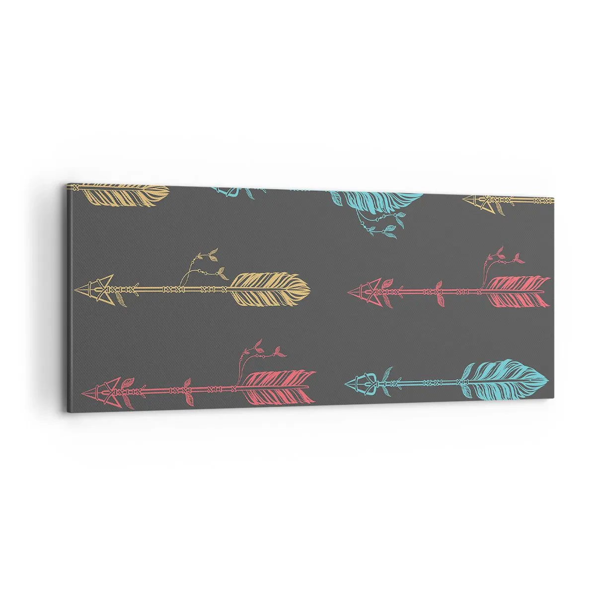 Impression sur toile - Image sur toile - Dans l'ordonnance - 100x40 cm