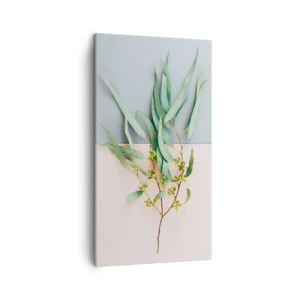 Impression sur toile - Image sur toile - Subtilité pastel - 45x80 cm