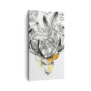 Impression sur toile - Image sur toile - Corne d'abondance - 45x80 cm